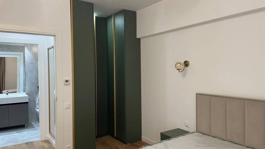 2 cam ONE COTROCENI PARK, mobilat Premium, parcare inclusa, piscina,0% COMSION - 3