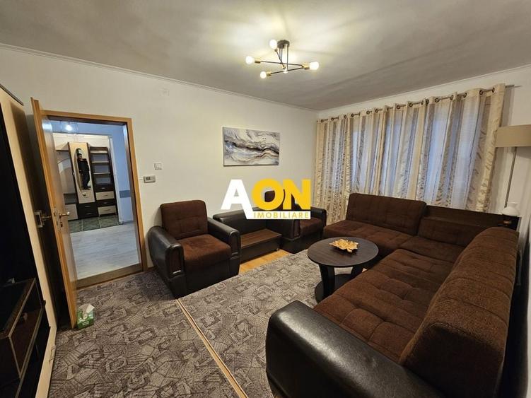 Apartament 3 camere, mobilat, utilat, etaj 2, Cetate - 1