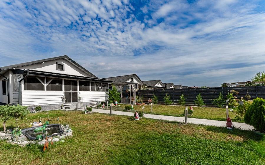 Casa 4 camere Joita,proprietar,panouri fotov. mobilata utilata - 8