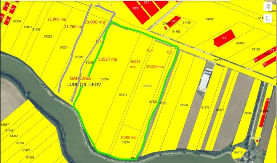 40000 metri pătrați Afumați  - 1