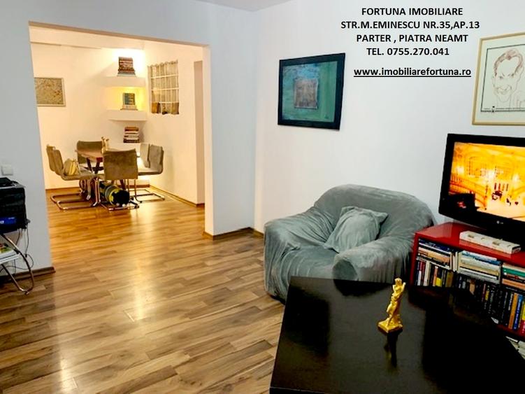 Apartament 3 camere, etaj 1, cu boxa in proprietate, zona Scoala nr.2 - 7