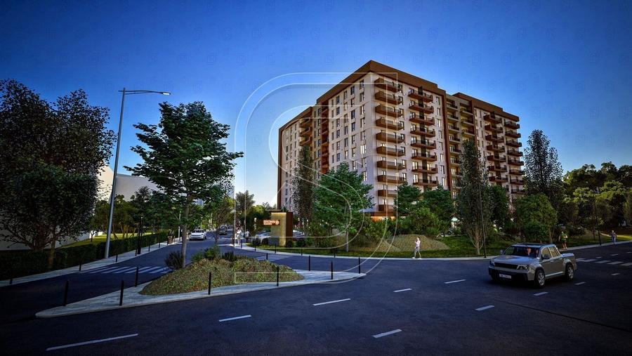 Apartament decomandat cu 2 camere, imobil premium, zona Bd.Metalurgiei - 1