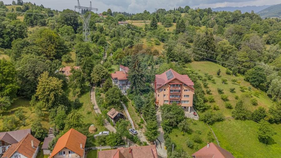 VILA/ CASA DE VACANTA in inima Branului | Teren 1346mp | COMISION 0% - 48