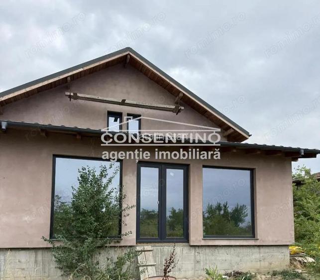 Se vinde imobil la 15 km de oras , in sat Bentu