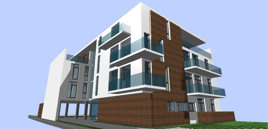 2 camere decomandat in vila, etaj 1 - 3