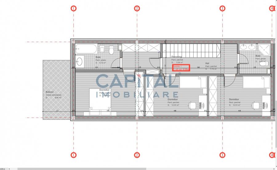 Casa tip duplex P+E de vanzare in cartierul Europa - 2