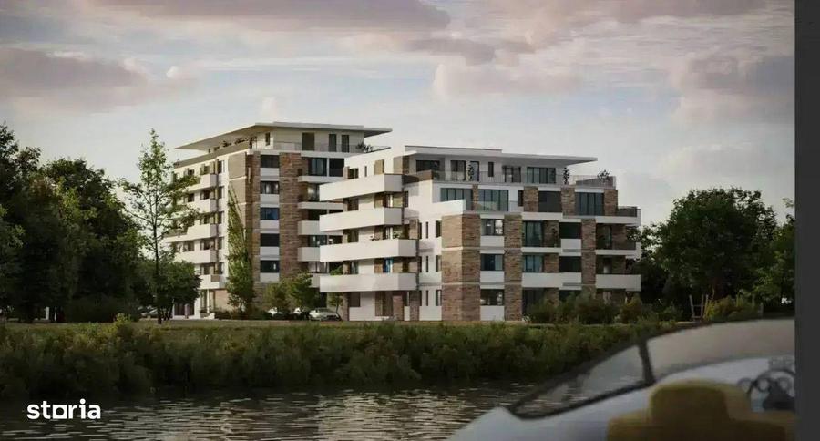 Apartament 3 camere, terasa70mp, langa lac, metrou, bloc nou - 1