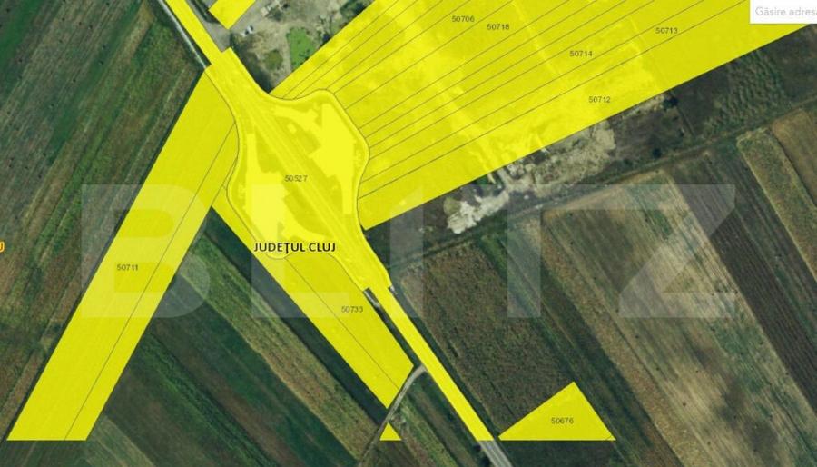 Teren de 8700MP in Dej com. Catacau - 1