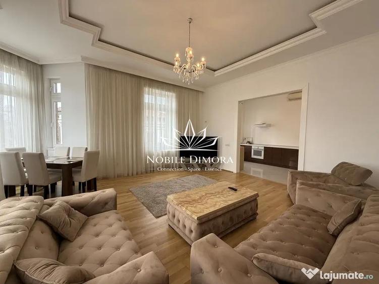 Apartament istoric de lux cu 3 camere de 130mp langa Pref... - 7
