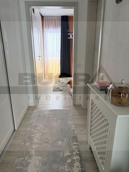 Apartament 2 camere, 53 mp, parcare, zona Home Garden - 7