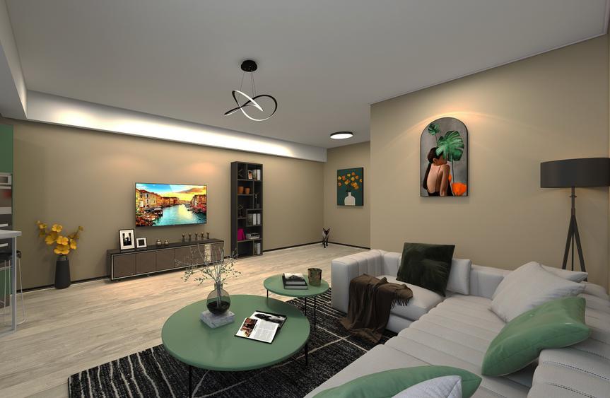 Garsoniera 404 scara B, cu vedere la mare/BUILDING STEFAN PROMENADA 2 - 5