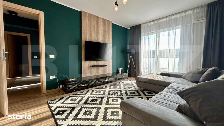 Apartament Nufarul cu loc de parcare , 50 mp util - 7