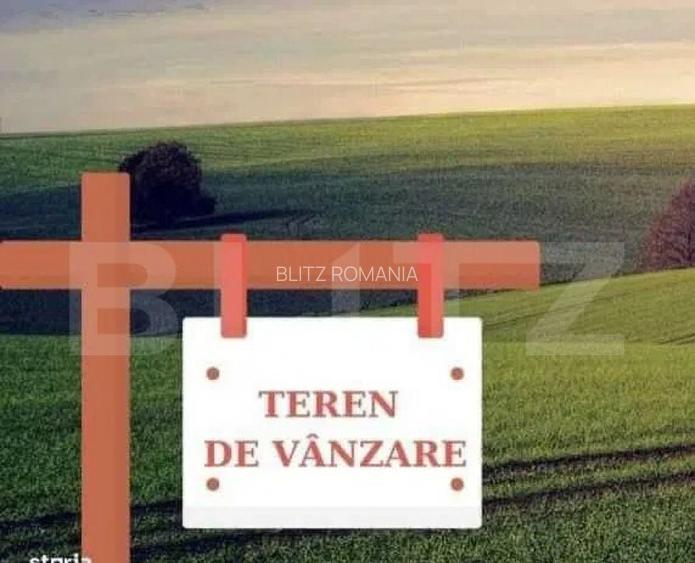 Teren intravilan , 1000 mp , front 20 ml , zona rezidentiala Teren intravilan , 1000 mp , front 20 ml , zona rezidentiala