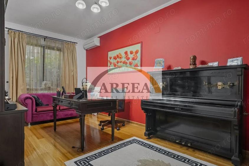 Vila de inchiriat in Pipera Drumul Negru, ideal familie, curte mare - 13