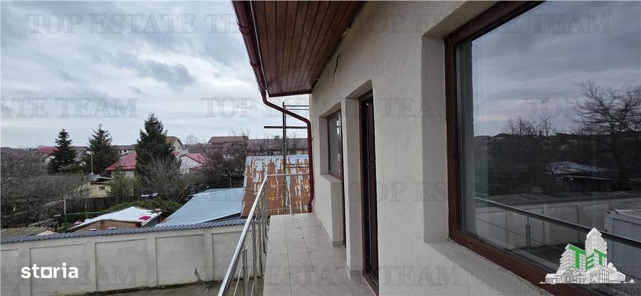 Clinceni - Casa Individuala P+1 cu 4 camere, 3 bai curte 360mp 2 balco - 1