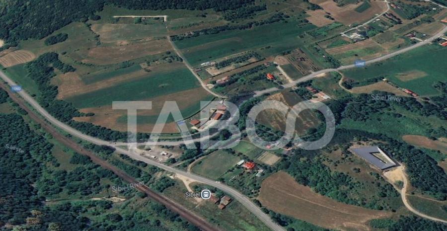 Priveliste deosebita de vanzare de pe teren de 1645mp extrav - 1