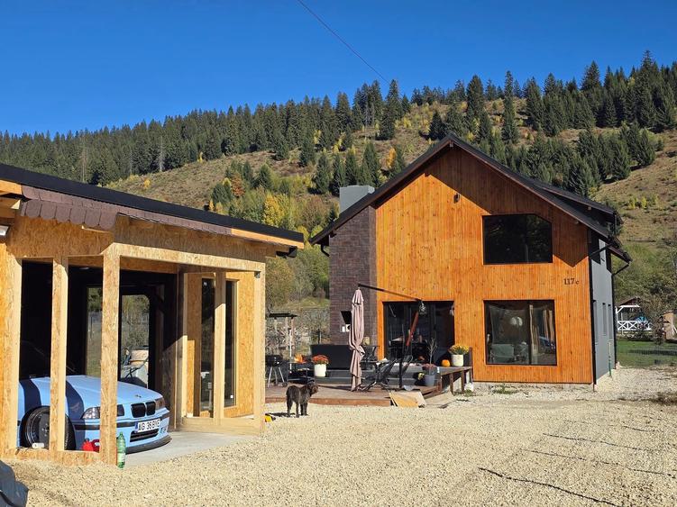 Leresti Arges Vila 4 camere, 2024, 180mp zona linistita de munte, teren 900mp - 7