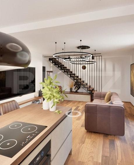 Penthouse LUX, 81mp, 2 nivele, bloc nou cu view, Grigorescu - 1