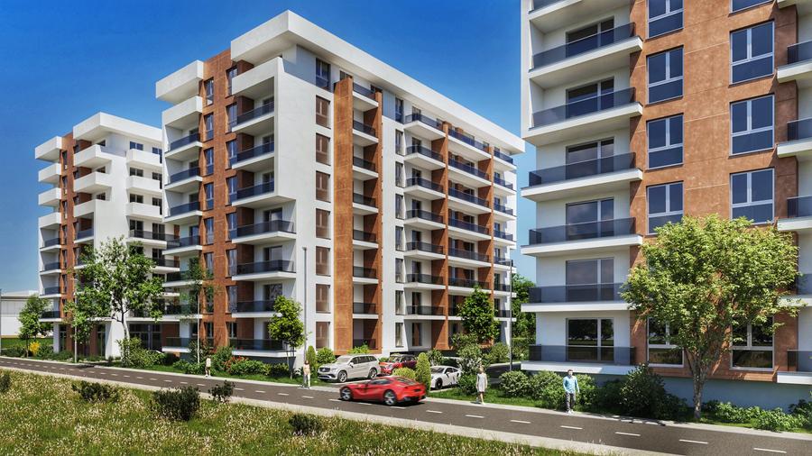 Garsoniera decomandata - Metrou Berceni (100 metri) - 2