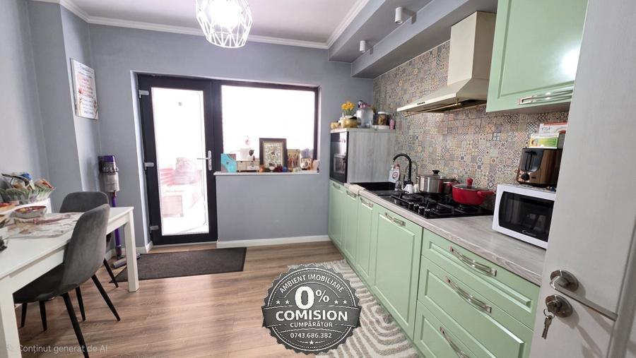 CASA P+1E mobilată și utilată, curte proprie 122 mp, zona Moara Grecilor; - 6
