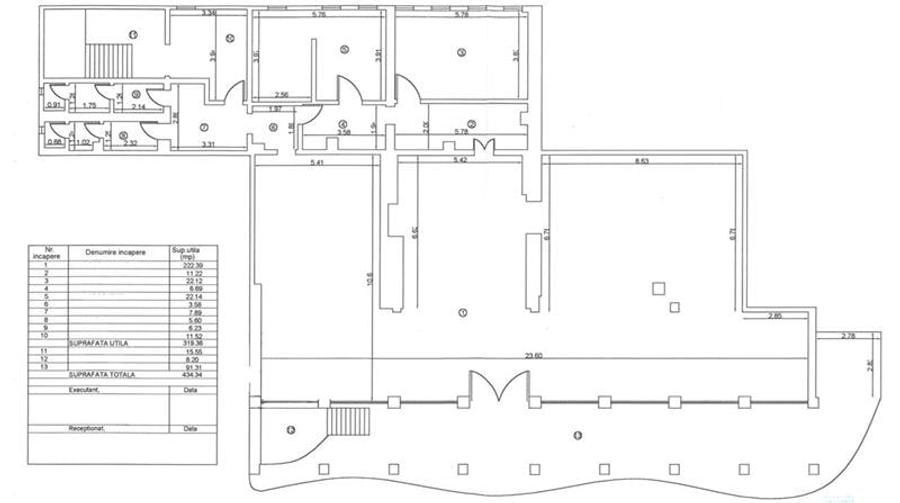 Spatiu de vanzare ultracentral Tulcea - 1