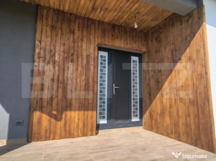 Casa pe parter, 115 mp utili, 400 mp teren, zona Isalnita - 5