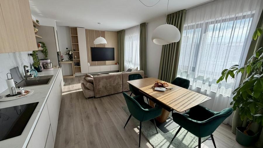 Vanzare apartament ultra-finisat cu 2 camere • Liberty Residence - 4