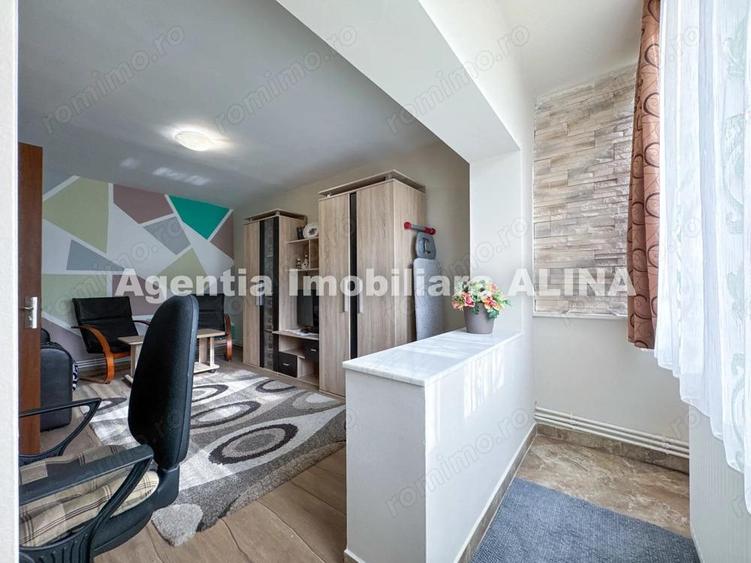 Garsoniera in Deva, zona Dorobanti, 28 mp, decomandata, etaj 3. - 16