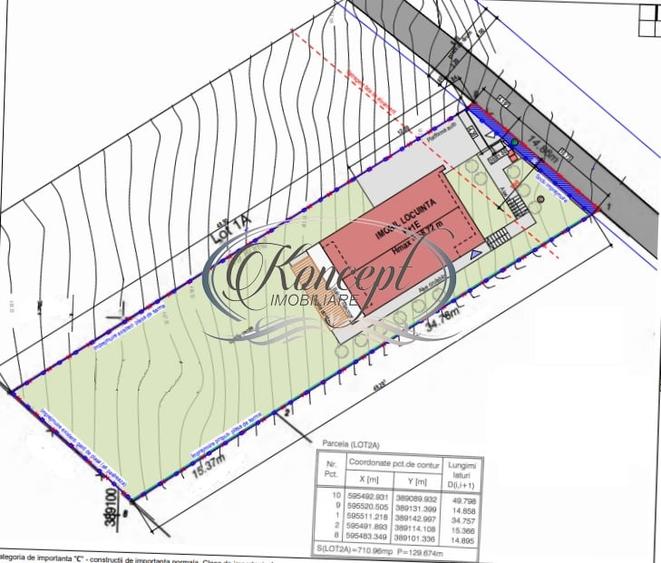 Casa moderna cu pod inalt si terasa generoasa pe Ady Endre - 11