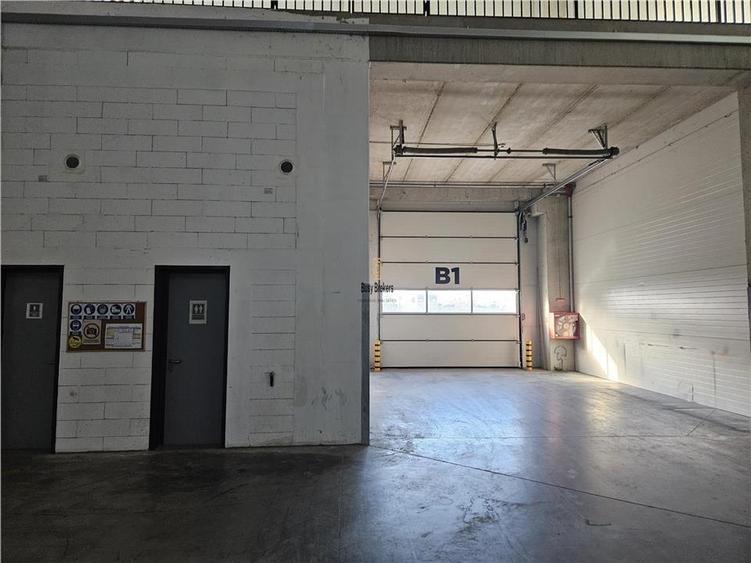 Spatiu Industrial -  2500 mp - Logistica - Productie - Depozitare - 7