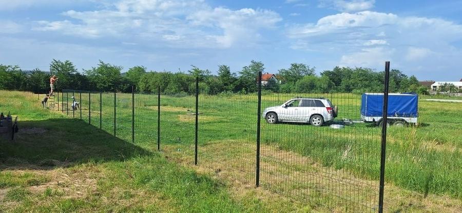 Vand teren situat in localitatea Cristian, pe strada II, - 7