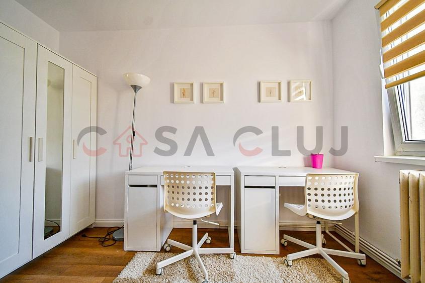 Etaj intermediar/ bloc reabilitat termic/ Gheorgheni - 6