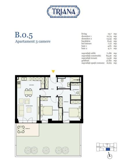 Apartament de Vanzare Triana (Zona Pipera) - 15