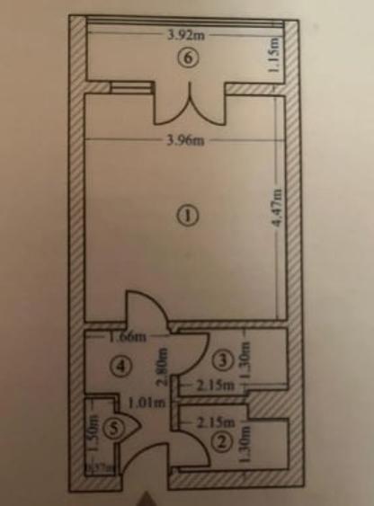 TITAN Costin Georgian,Metrou,bl.reabilitat,et.3/10,Amenajata,Libera - 4