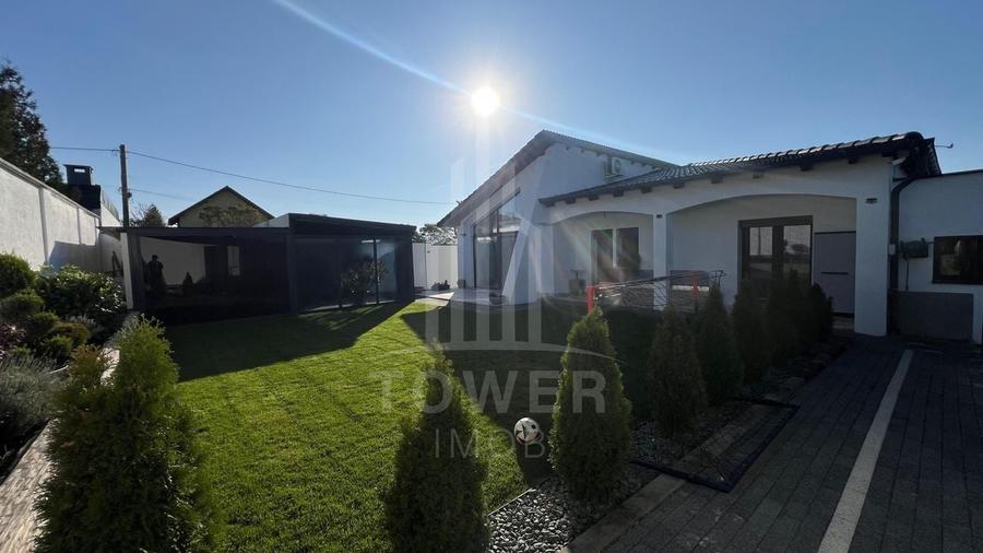 Casă modernă pe un singur nivel Bavaria Stadt–128 mp utili/Comision 0% - 27