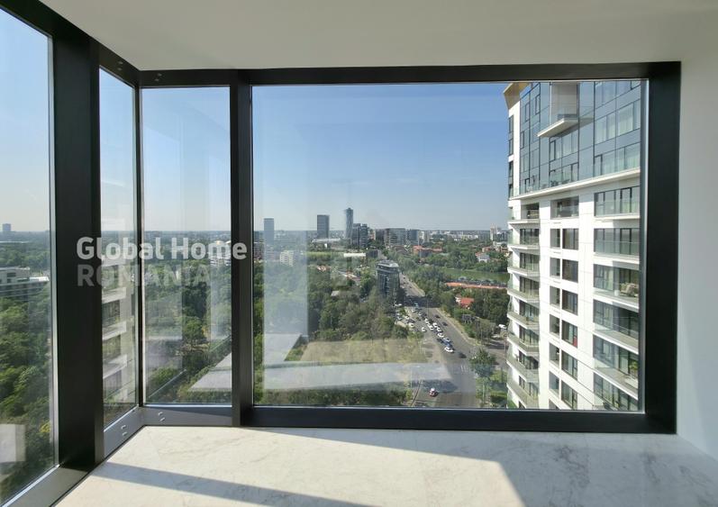 Panoramic View 16 Floor  | 4 Rooms 154SQM | One Verdi Park - Floreasca - 9