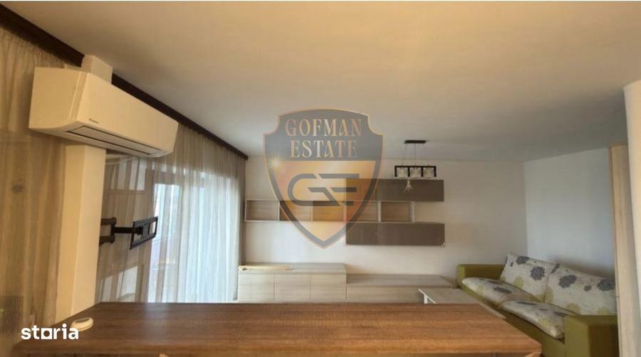 2 camere, Stadion modern, parcare, complet utilat 2 balcoane etaj 3/8, - 9