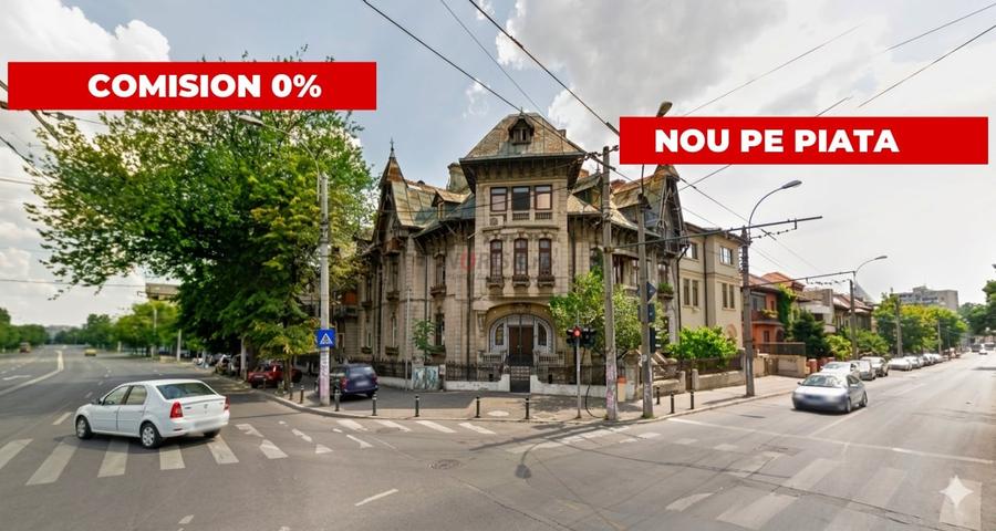 PARTER Vila interbelica 255mp | Fosta RESEDINTA a Generalului Tenescu 0%COMISION - 1