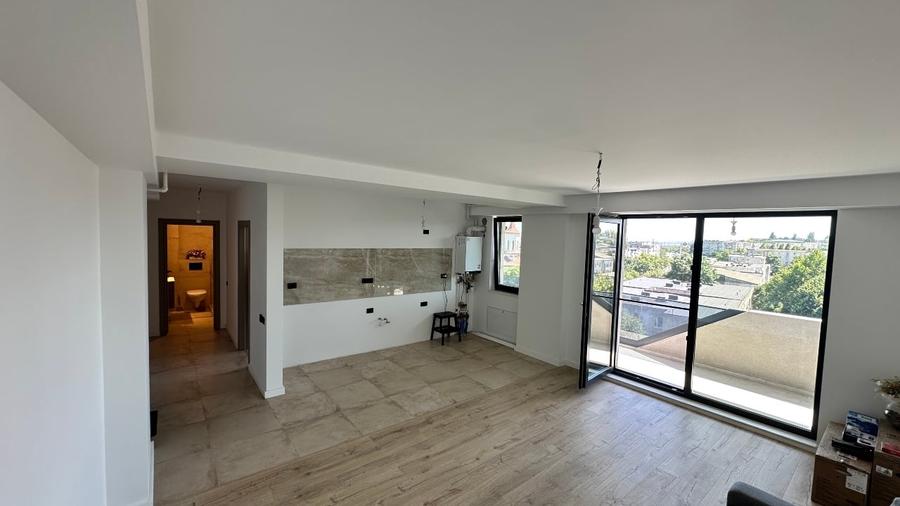 Apartament cu 2 camere decomandat, mobilat în Gara