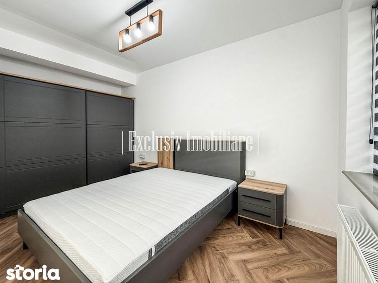 Apartament cu 2 camere decomandat, mobilat în Central