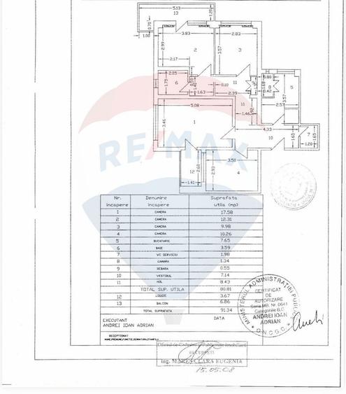 Apartament 4 camere renovat, Parcul Plumbuita- ideal familie sau birou - 21