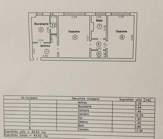 Apartament 2 camere Take Ionescu - 5