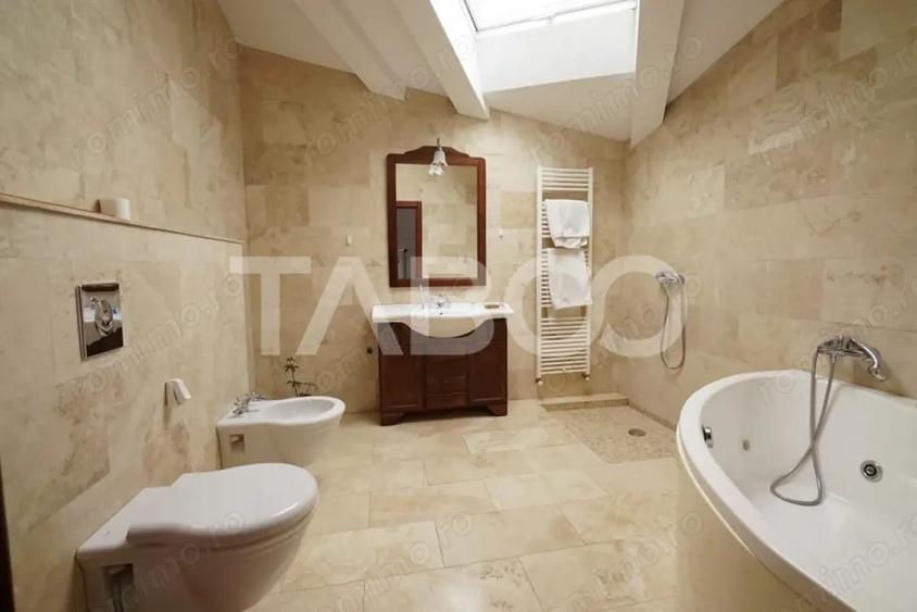 Casa individuala de inchiriat cu 4 camere si 510 teren liber Selimbar - 4