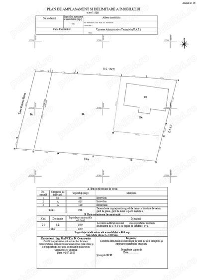 Vand casa(necesita renovare interiorul) in Sardane?ti,Bala, jud. Mehedin?i CF. - 2
