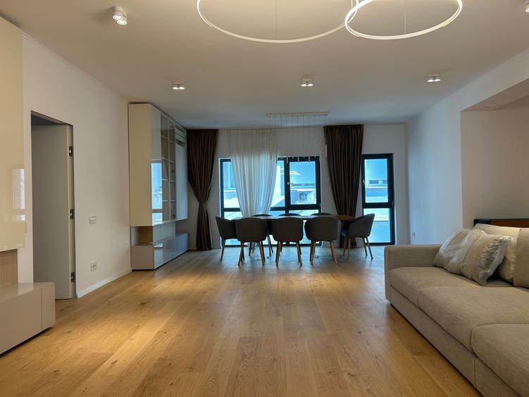 Apartament nou amenajat cu 4 camere in imobil boutique in zona Floreasca - 3