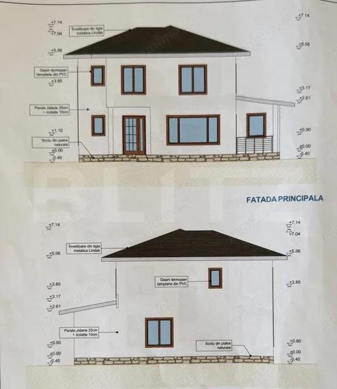 Casa etaj, 120 mp utili, 320 mp teren, zona Burdujeni - 2