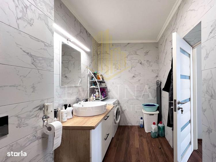 De vanzare 3 camere , etaj 1 - Tautii Magheraus. - 9