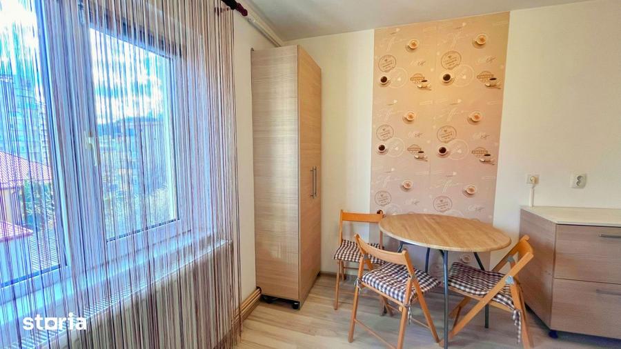 Apartament cu 2 camere decomandat, mobilat în Est