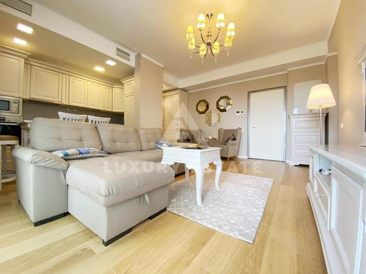 ONE Herastrau Park inchiriere apartament de lux 3 camere mobilat elegant - 3
