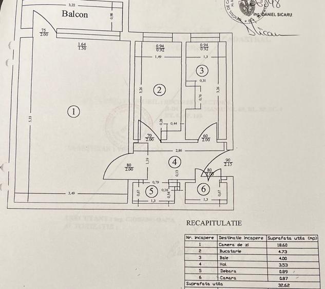 Garsoniera decomandata Gorjului - Bld. Iuliu Maniu - 11